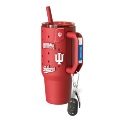 Thicc Buddy 40oz | Indiana Hoosiers | Skin + Budz Bundle