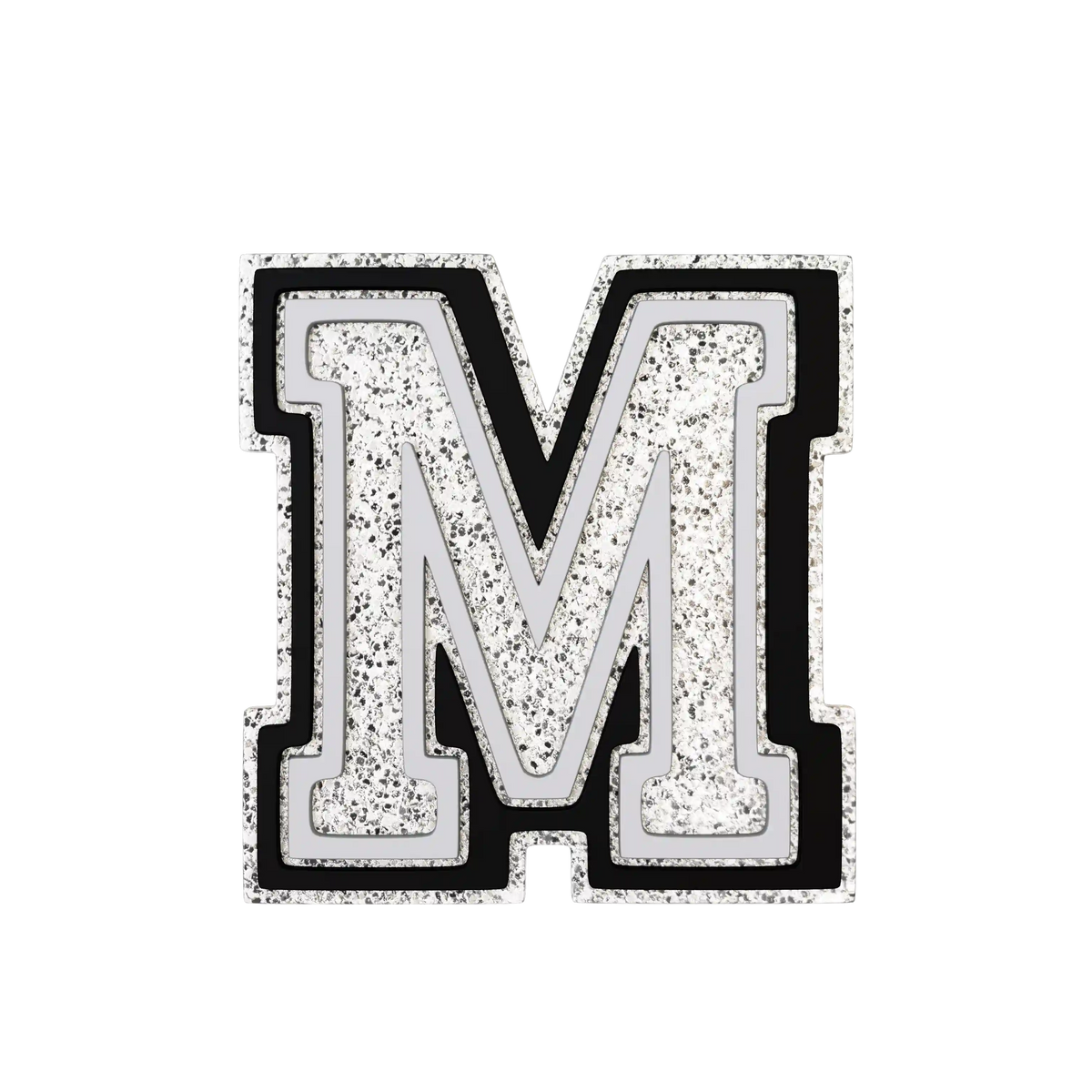 Budz | Silver Letter M