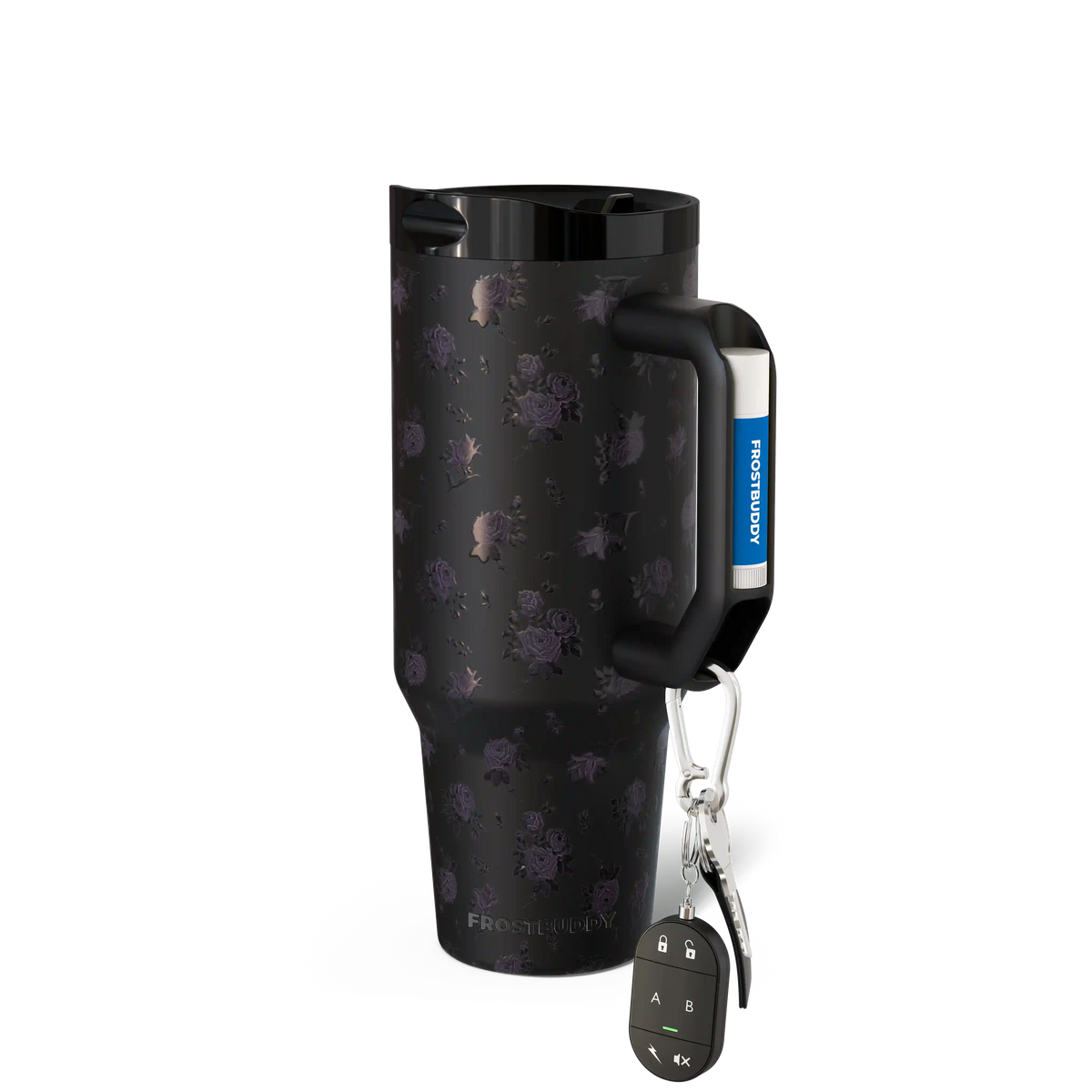 Thicc Buddy 40oz | Black Floral