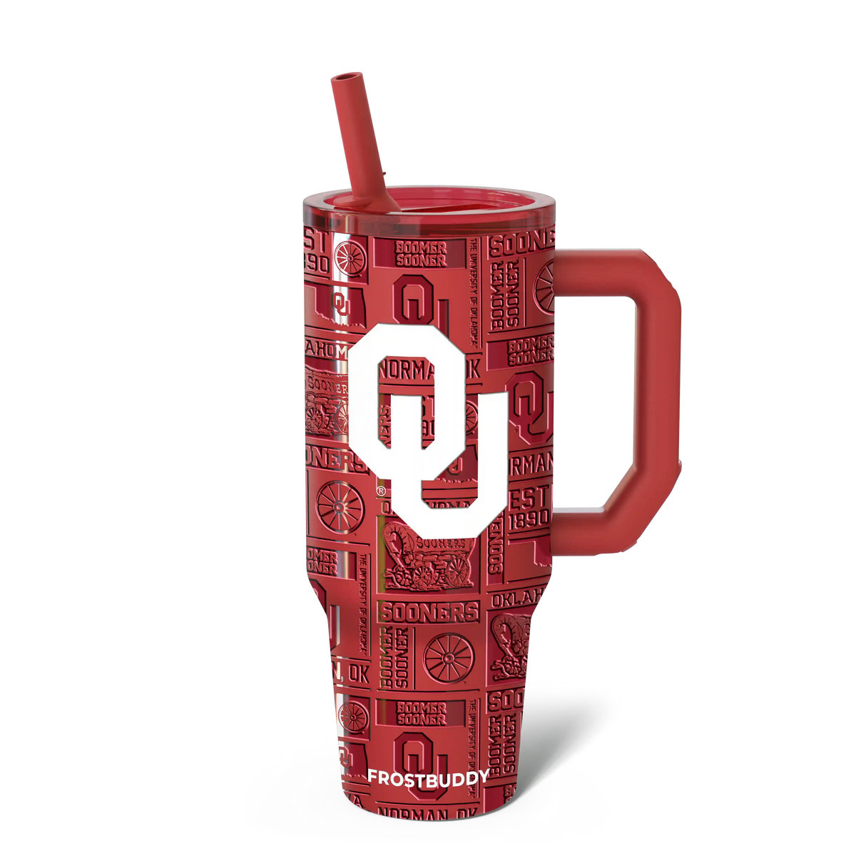 Thicc Buddy 40oz | Oklahoma Sooners | Legacy